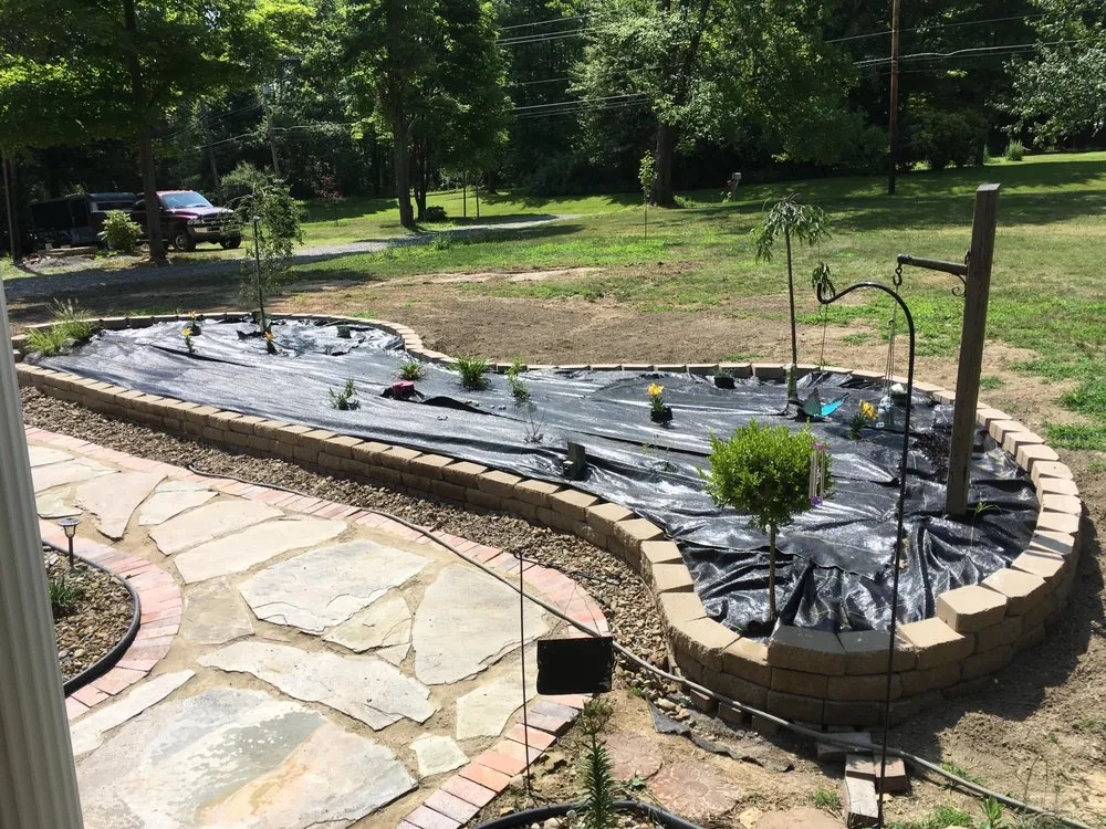 Slide of Carver’s Drainage & Landscape Solutions
