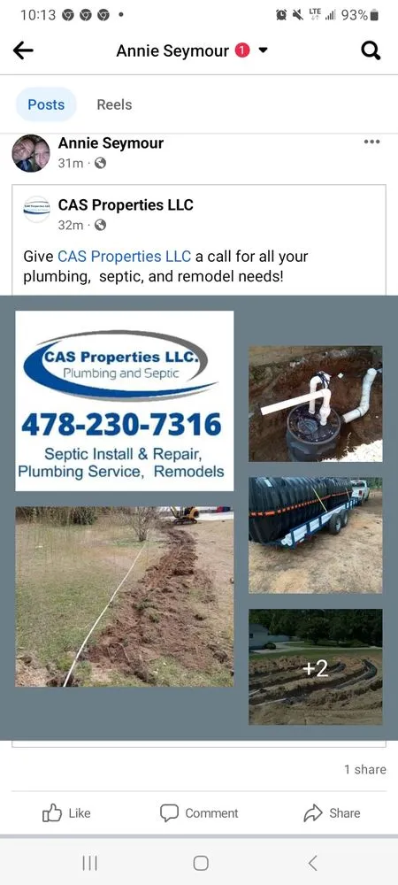 Slide of CAS Properties