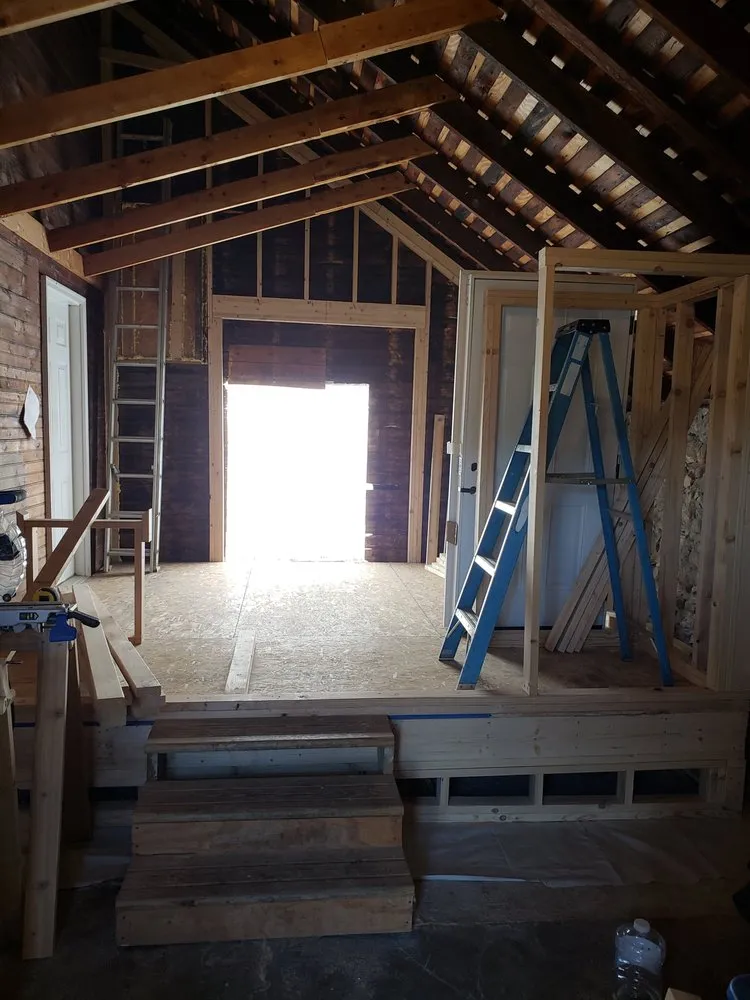 Slide of CAS Renovations