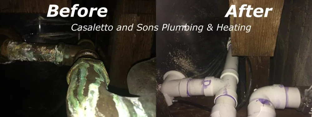 Slide of Casaletto and Sons Plumbing & Heating