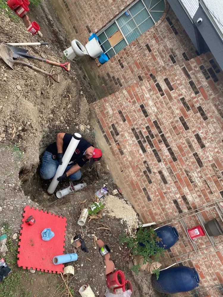 Slide of Casanova Plumbing