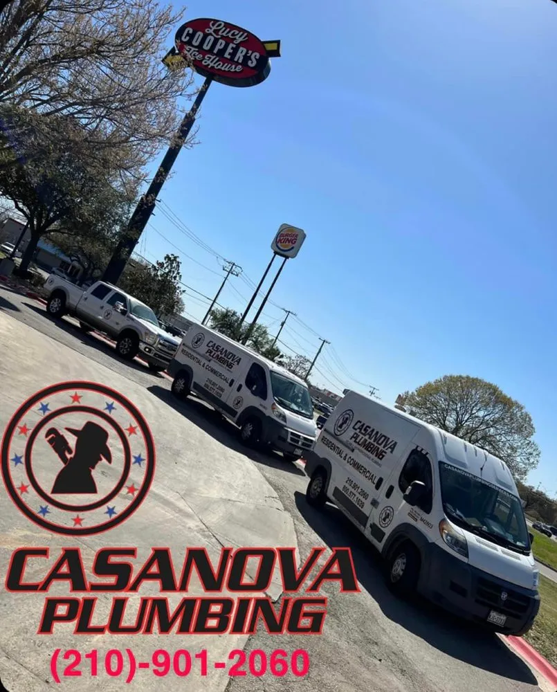 Slide of Casanova Plumbing