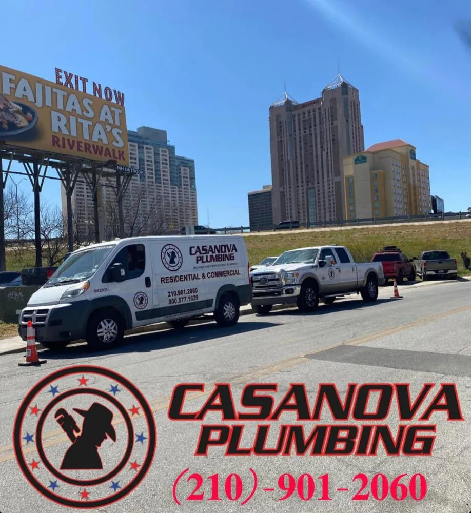 Slide of Casanova Plumbing