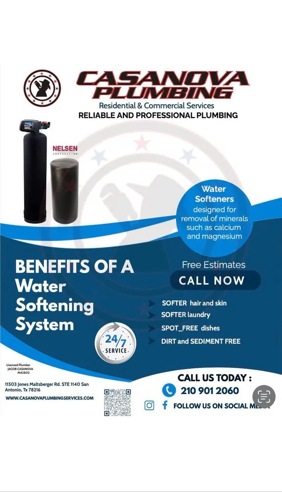 Slide of Casanova Plumbing