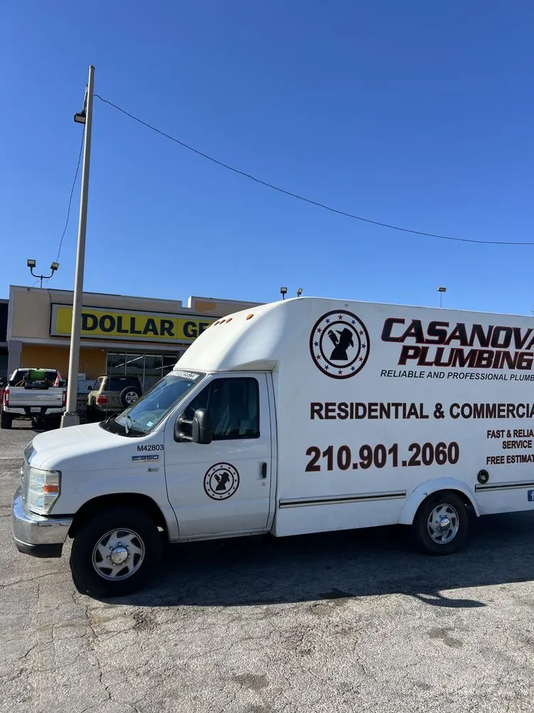 Slide of Casanova Plumbing