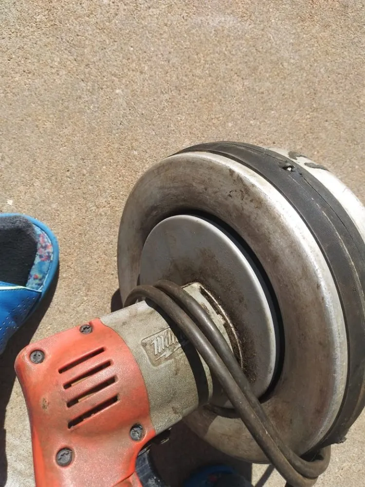 Slide of Casas Sewer