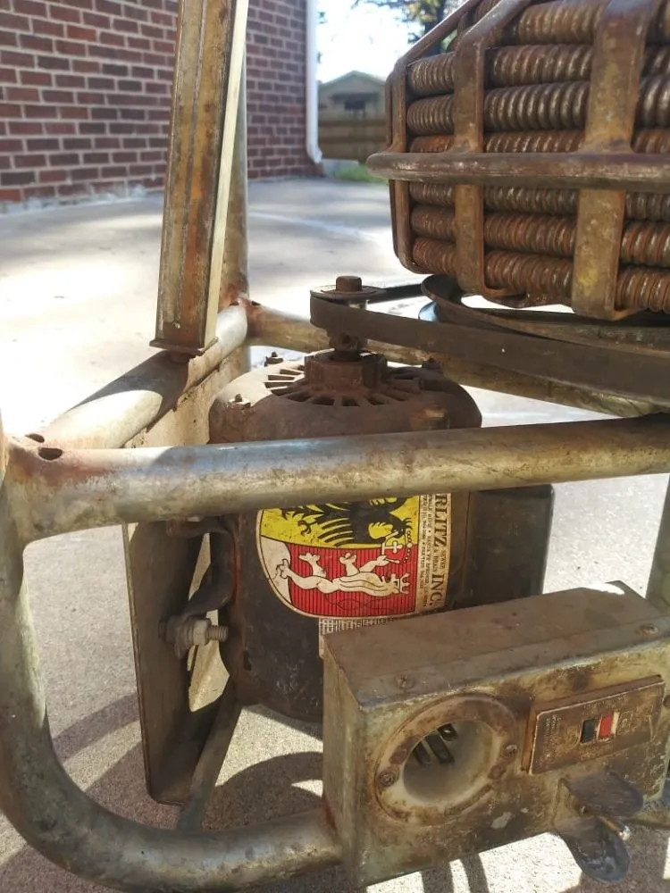 Slide of Casas Sewer