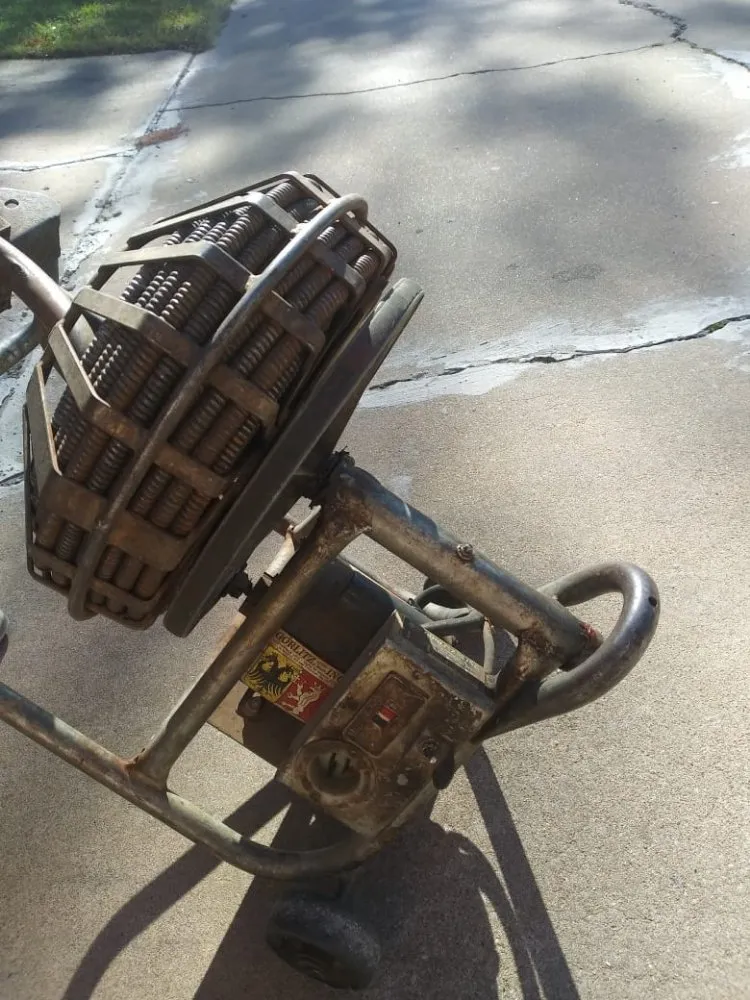 Slide of Casas Sewer