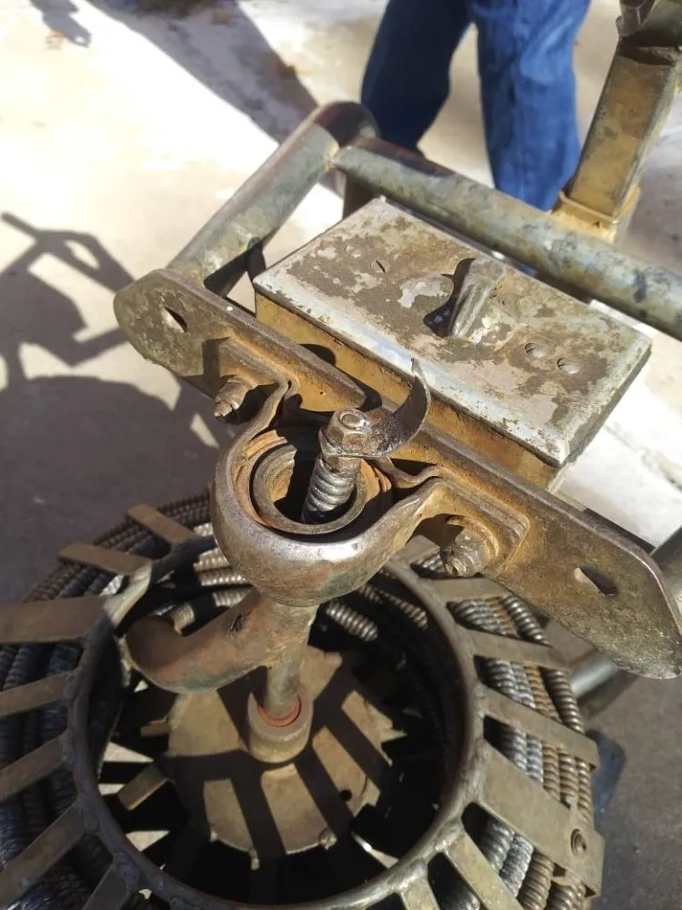 Slide of Casas Sewer