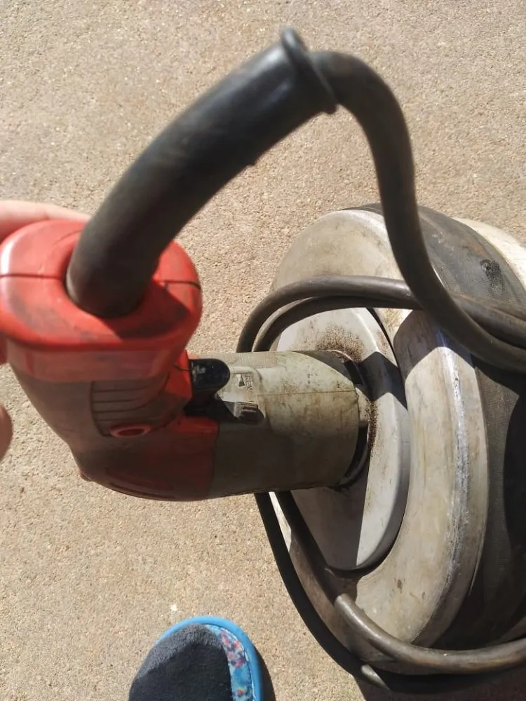 Slide of Casas Sewer