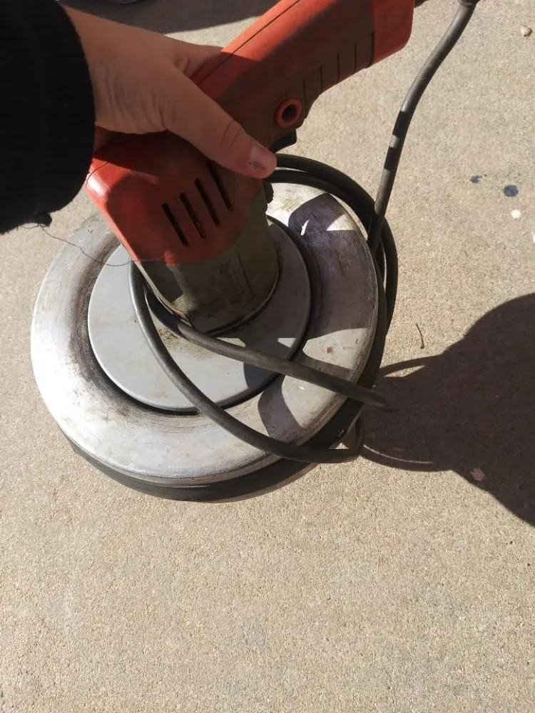 Slide of Casas Sewer