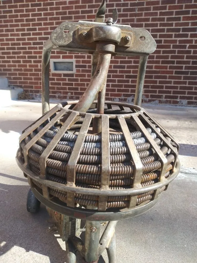 Slide of Casas Sewer