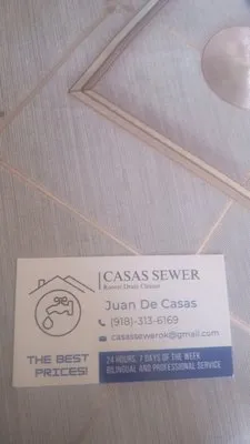 Casas Sewer Logo