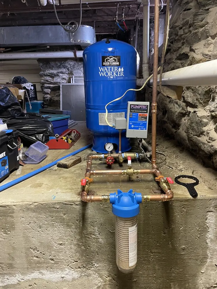 Slide of Cascio Plumbing & Heating