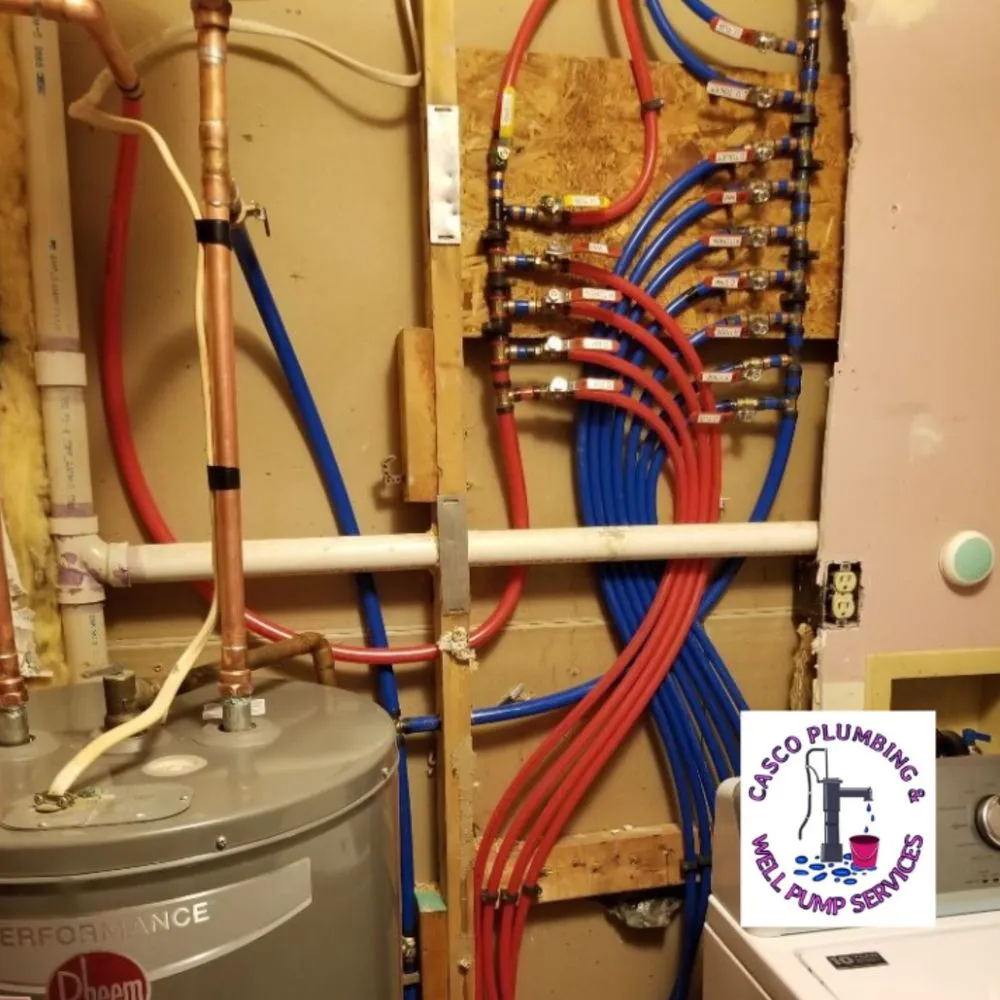 Slide of Casco Plumbing and Well Pump Service