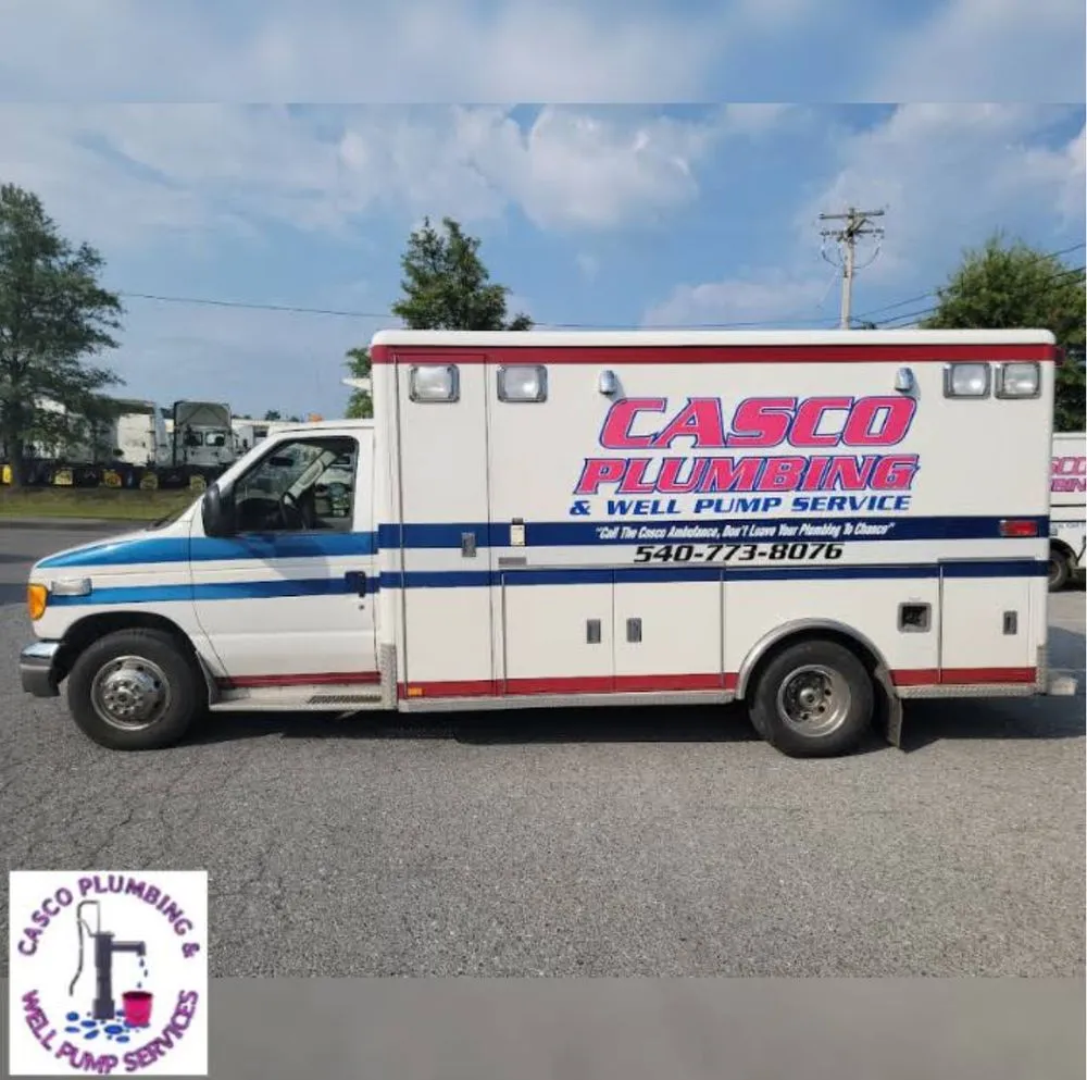 Slide of Casco Plumbing and Well Pump Service