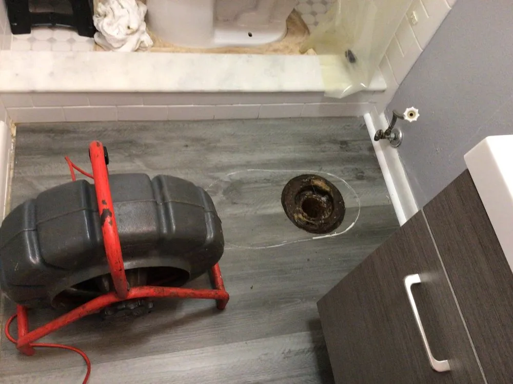 Slide of Case Plumbing & Sewer