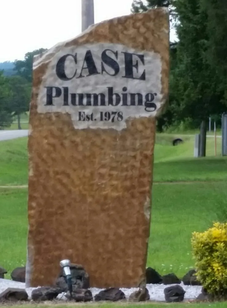 Slide of Case Plumbing Company