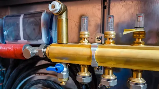 Slide of Case Plumbing