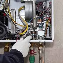 Slide of Case Plumbing