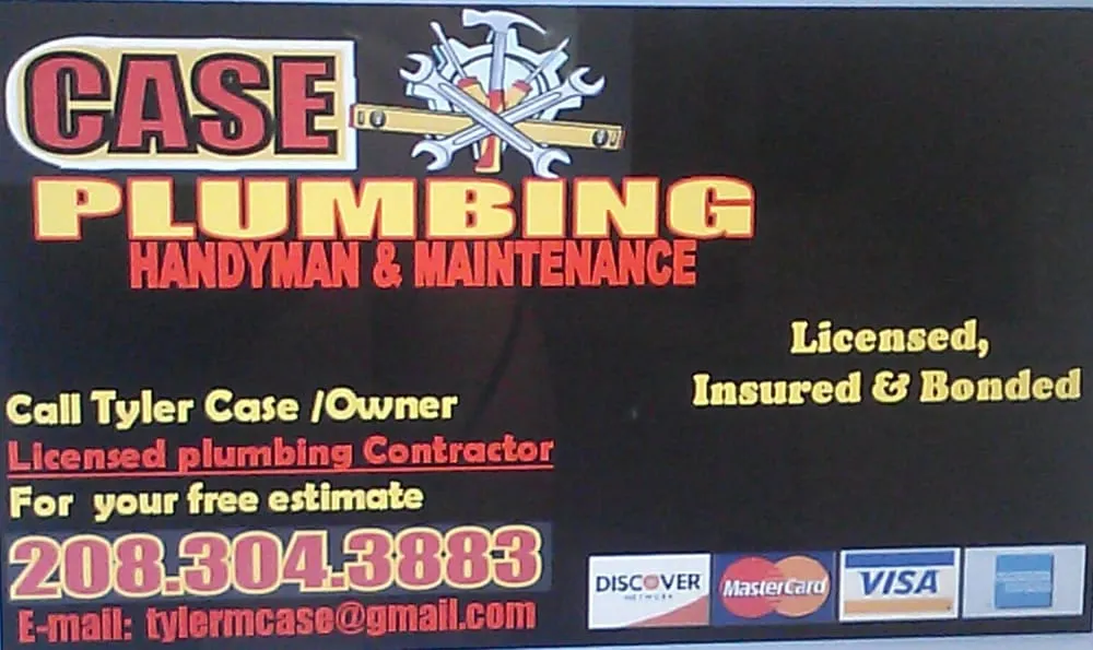 Slide of Case Plumbing