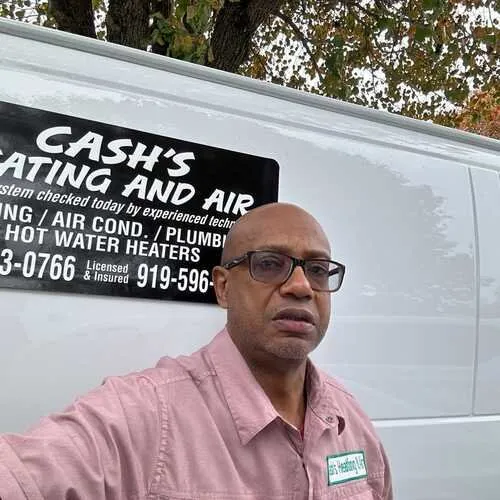 Slide of Cash's Heating N Air