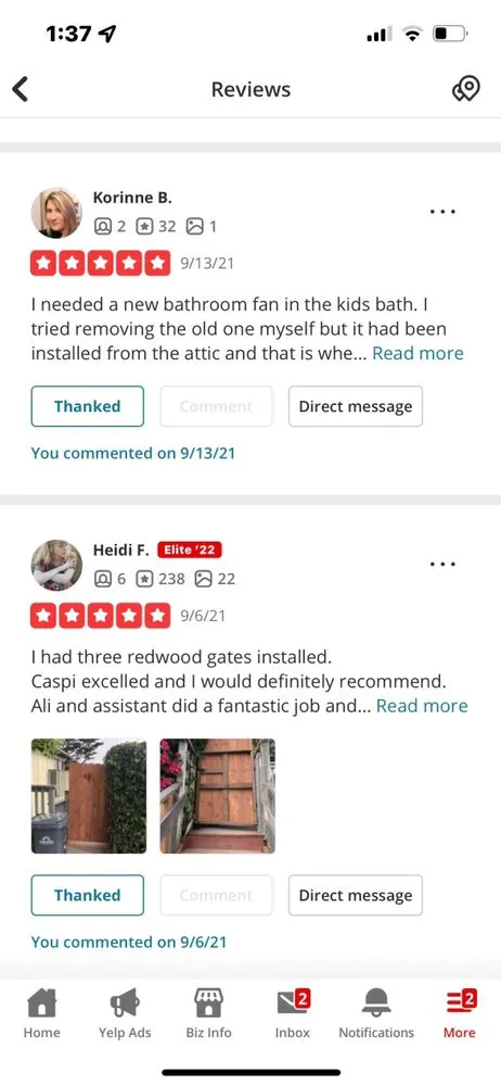 Top-rated drain cleaning in Lancaster, SC by Caspi Handyman