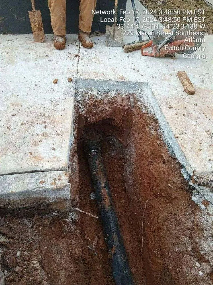 Slide of Caspian Water Drain and Sewer Services