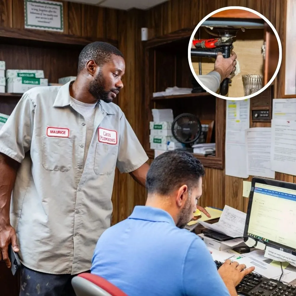 Slide of Cass Plumbing