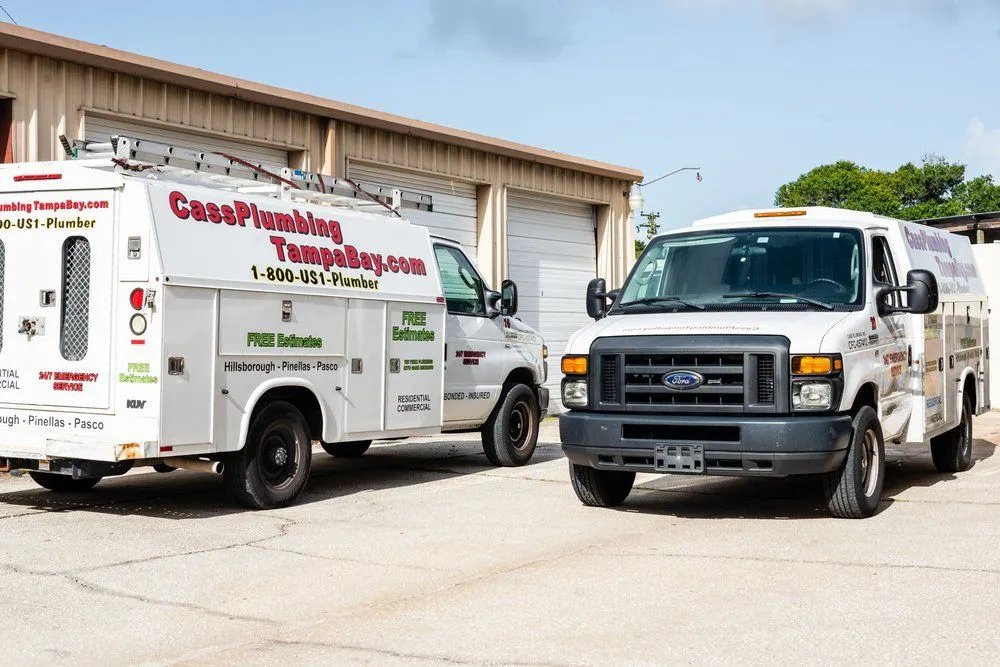 Slide of Cass Plumbing