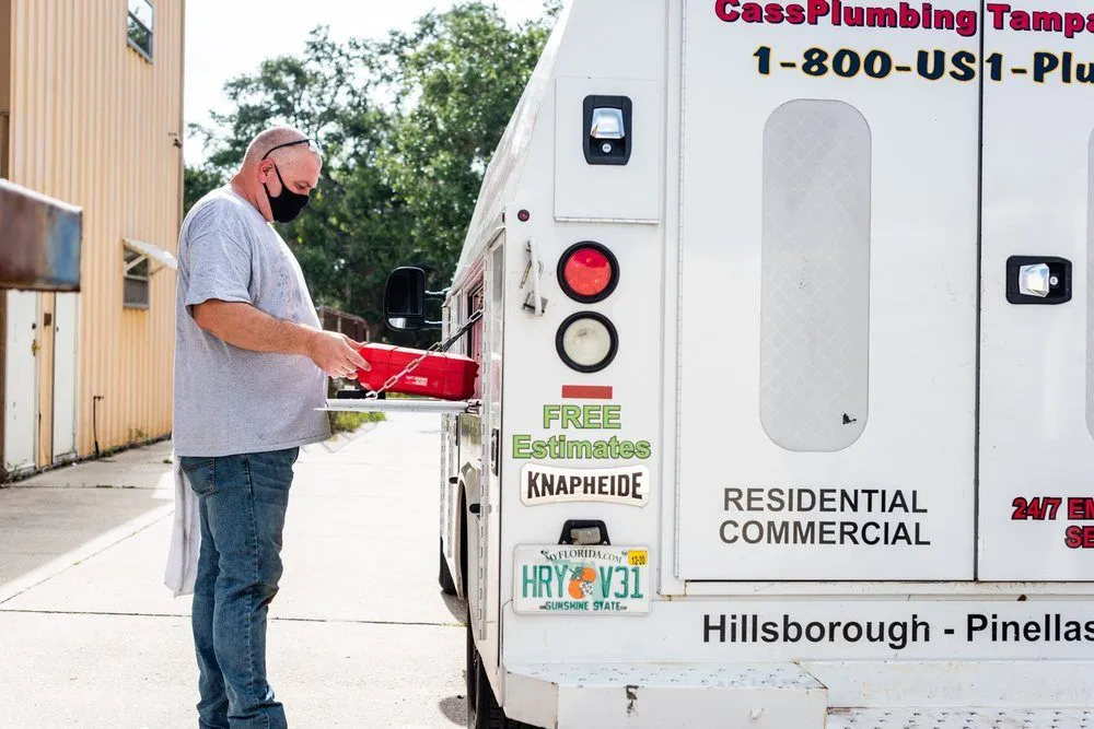 Slide of Cass Plumbing