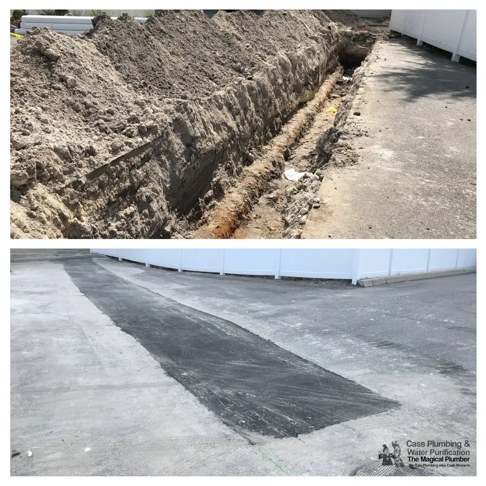 Slide of Cass Plumbing