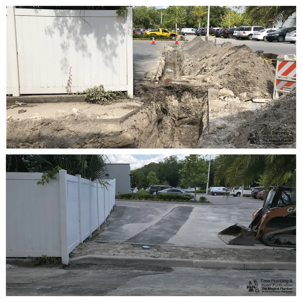 Slide of Cass Plumbing