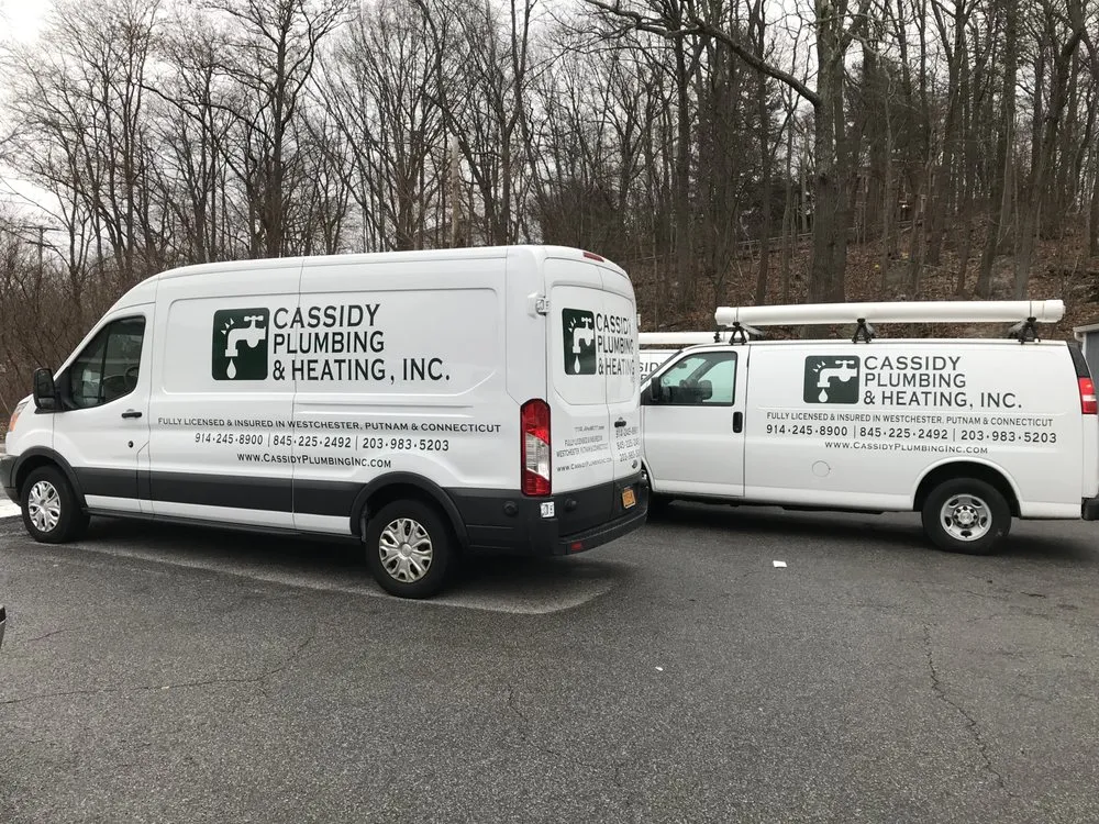 Slide of Cassidy Plumbing and Heating, Inc.