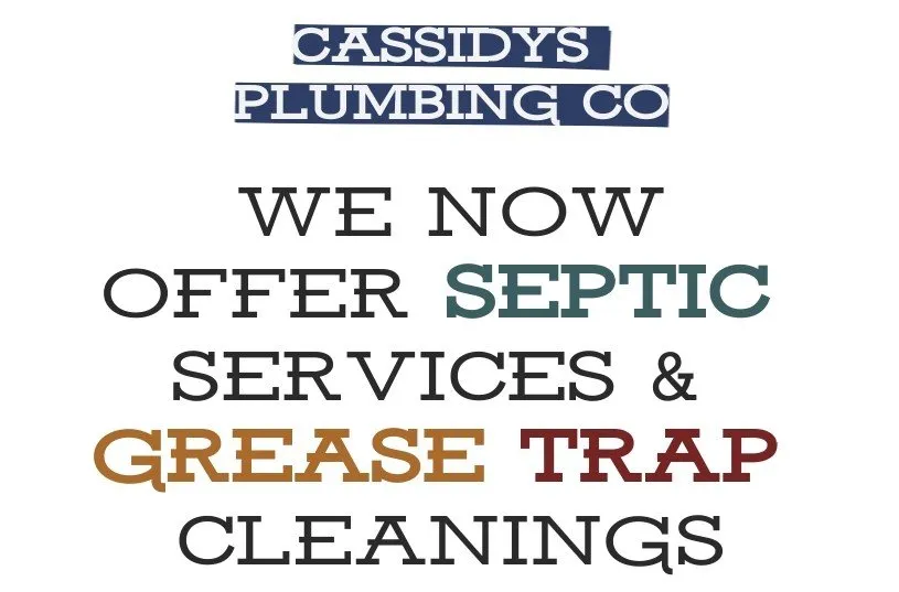 Slide of Cassidy's Plumbing & Septic