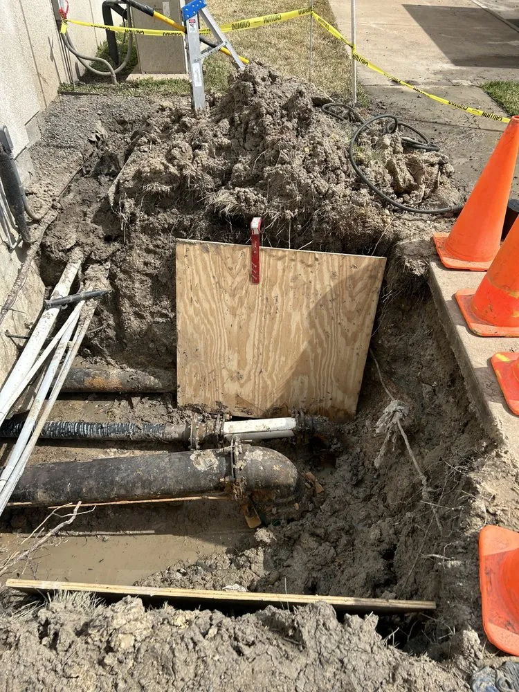 Slide of Cassidy's Plumbing