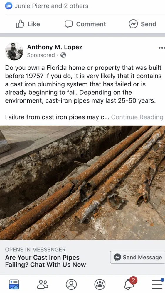 Slide of Cast Iron Pros