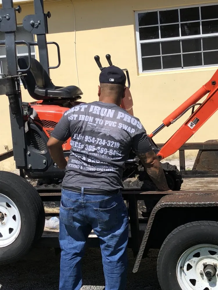 Slide of Cast Iron Pros