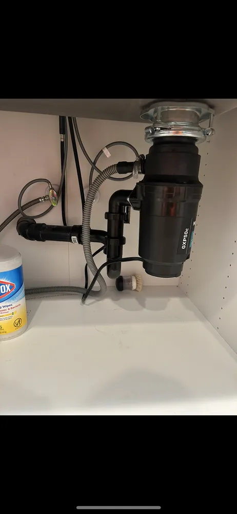 Slide of Cast Plumbing