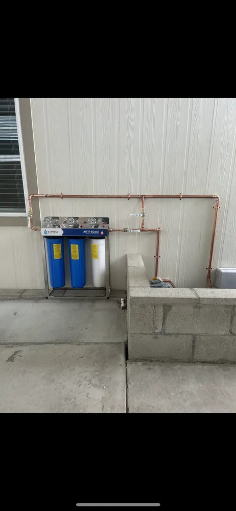 Slide of Cast Plumbing