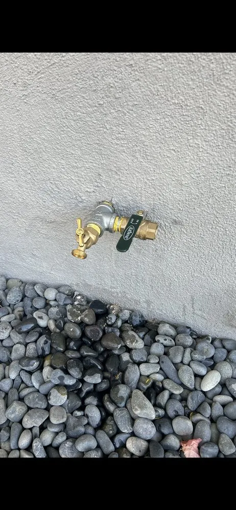 Slide of Cast Plumbing