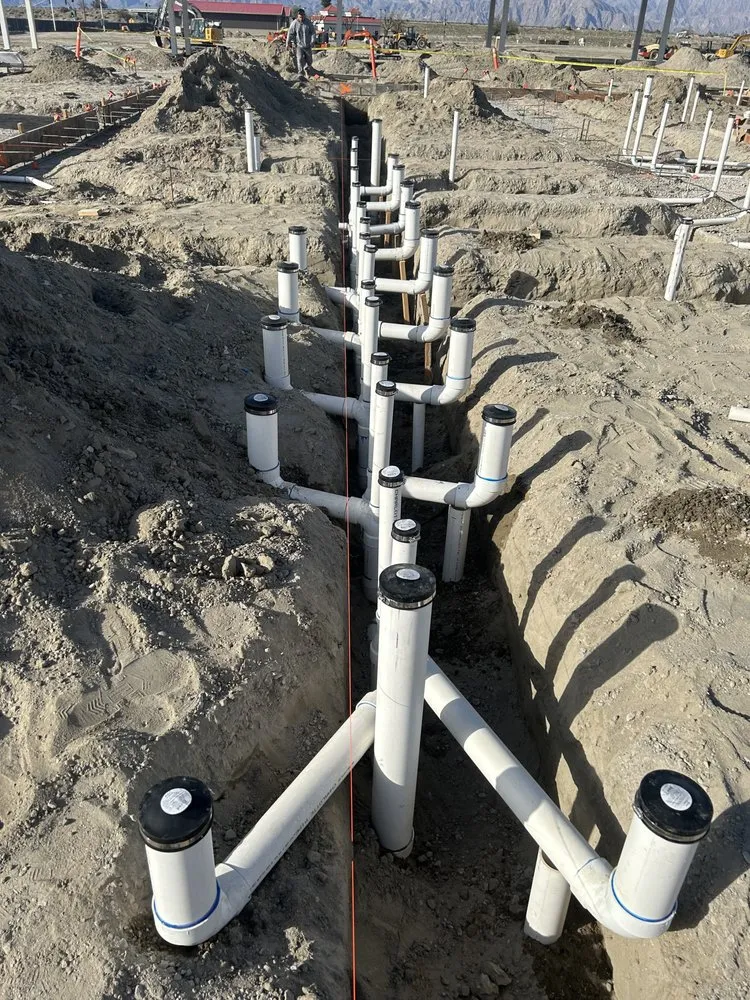 Slide of Cast Plumbing