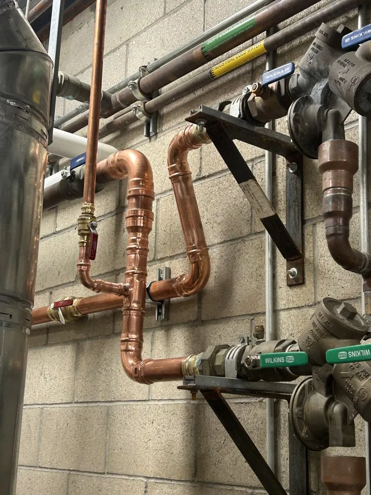 Slide of Cast Plumbing