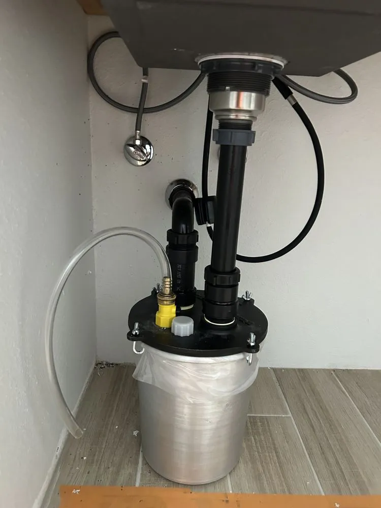 Slide of Cast Plumbing