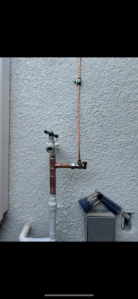 Slide of Cast Plumbing