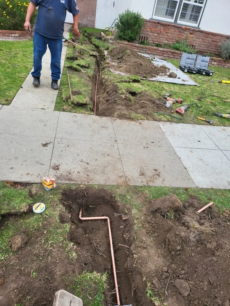 Slide of Castaneda's Plumbing