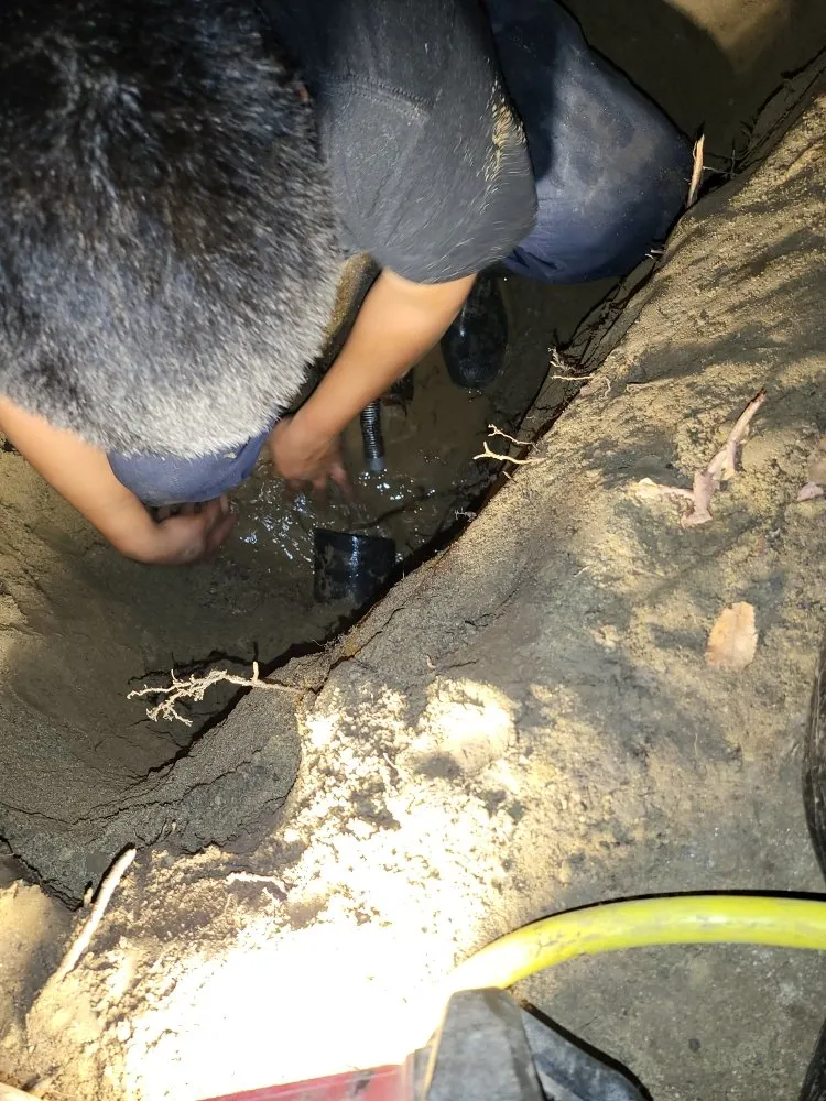 Slide of Castaneda's Plumbing