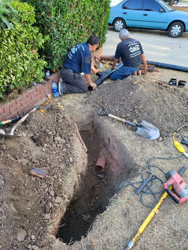 Slide of Castaneda's Plumbing