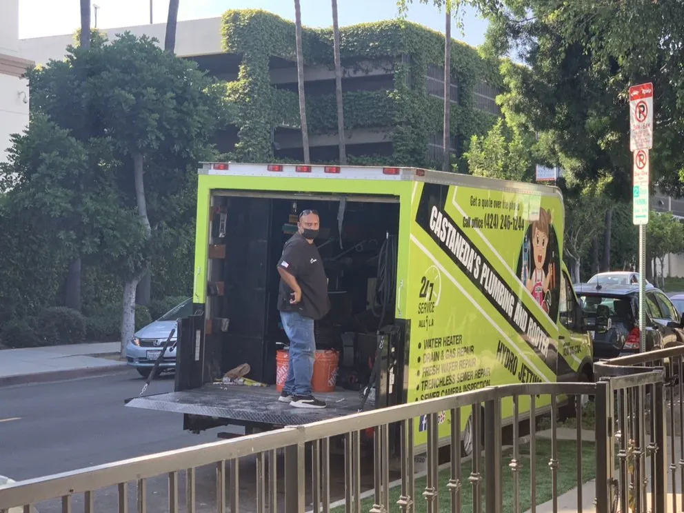 Expert water heater service for homes in Carson, CA by Castaneda's Plumbing