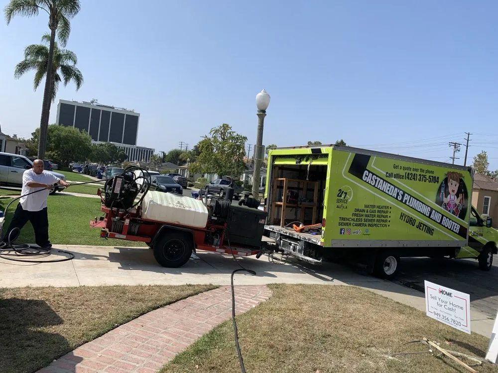 Slide of Castaneda's Plumbing